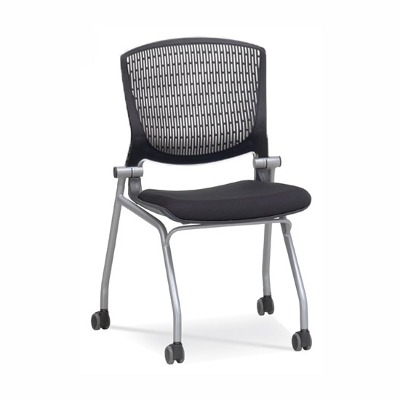 S2106 바퀴형 회의실 의자 (팔무)