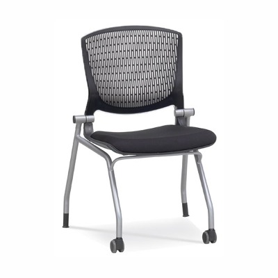 S2104 앞바퀴형 회의실 의자 (팔무)