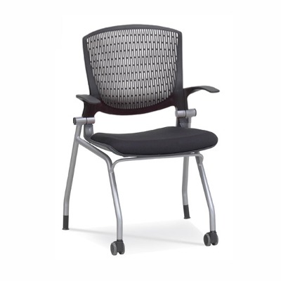 S2103 앞바퀴형 회의실 의자 (팔유)